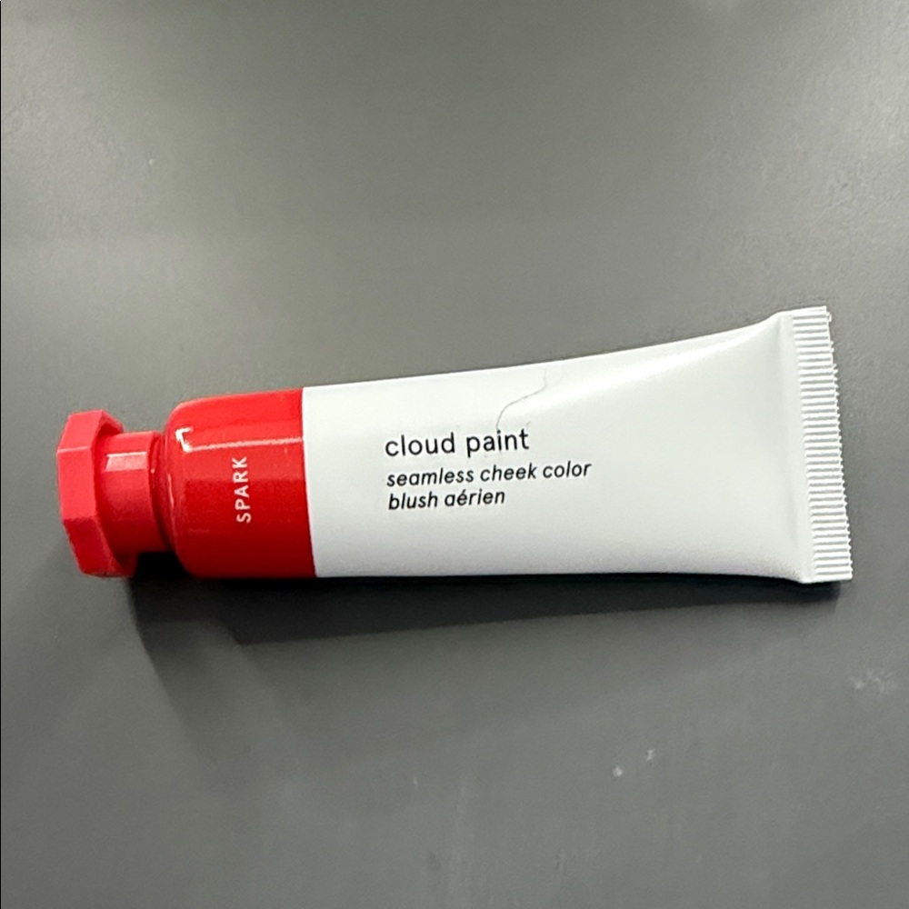 Glossier Cloud Paint Blush in Shade Spark Sealed no Box